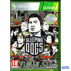 SLEEPING DOGS XBOX 360