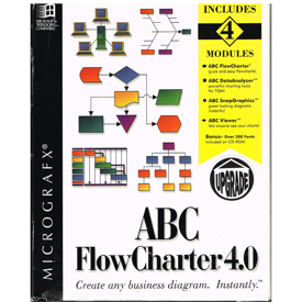 ABC FLOWCHARTER 4.0 PC BIGBOX