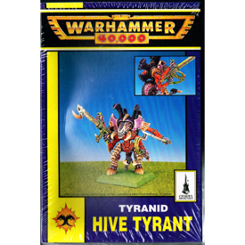 TYRANID HIVE TYRANT WARHAMMER 40000 GAMES WORKSHOP 1995