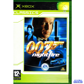 007 NIGHTFIRE XBOX