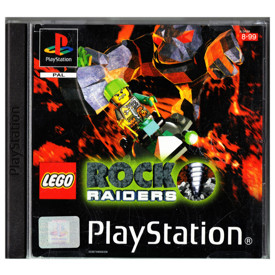 LEGO ROCK RAIDERS PS1