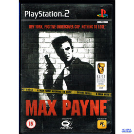 MAX PAYNE PS2