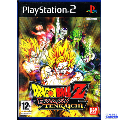 DRAGONBALL Z  BUDOKAI TENKAICHI PS2
