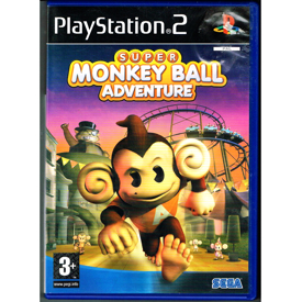 SUPER MONKEY BALL ADVENTURE PS2