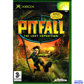 PITFALL THE LOST EXPEDITION XBOX