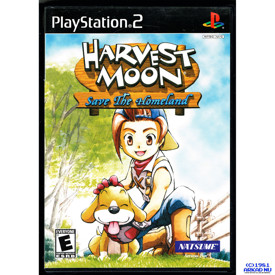 HARVEST MOON SAVE THE HOMELAND PS2 NTSC