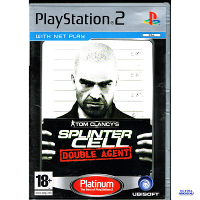 TOM CLANCYS SPLINTER CELL DOUBLE AGENT PS2