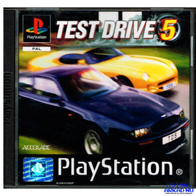 TEST DRIVE 5 PS1
