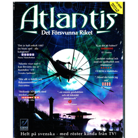 ATLANTIS DET FÖRSVUNNA RIKET PC BIGBOX