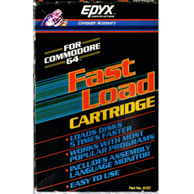 EPYX FAST LOAD C64 Cartridge