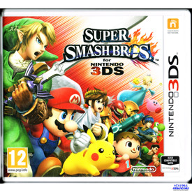 SUPER SMASH BROS 3DS