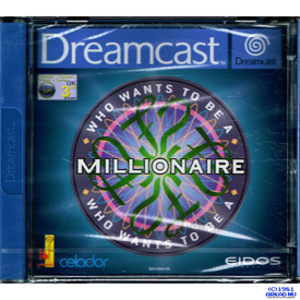 WHO WANTS TO BE A MILLIONAIRE DREAMCAST