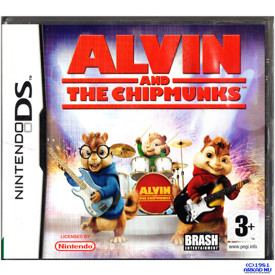 ALVIN AND THE CHIPMUNKS DS