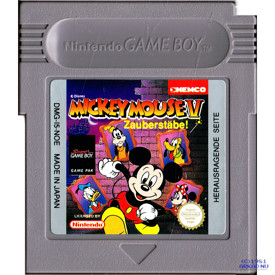 MICKEY MOUSE V MAGIC WANDS GAMEBOY