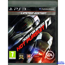 NEED FOR SPEED HOT PURSUIT LIMITED EDITION PS3 