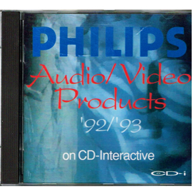 PHILIPS AUDIO/VIDEO PRODUCTS 92/93 CDI