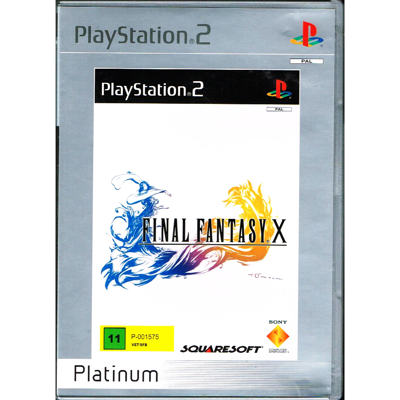 FINAL FANTASY X PS2 