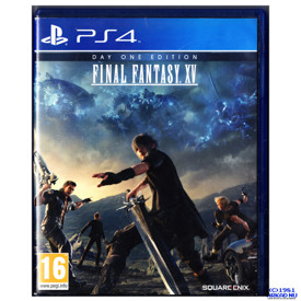 FINAL FANTASY XV DAY ONE EDITION PS4