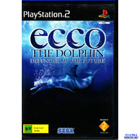 ECCO THE DOLPHIN DEFENDERS OF THE FUTURE PS2