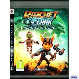 RATCHET & CLANK A CRACK IN TIME PS3 PROMO