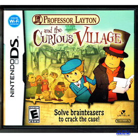 PROFESSOR LAYTON AND THE CURIOUS VILLAGE DS