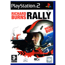 RICHARD BURNS RALLY PS2