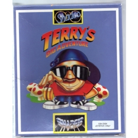 TERRY'S BIG ADVENTURE C64 DISK