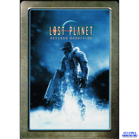 LOST PLANET EXTREME CONDITIONS STEEL BOOK XBOX 360