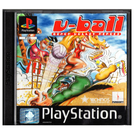 V-BALL BEACH VOLLEY HEROES PS1