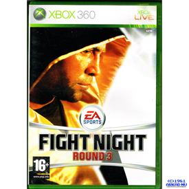 FIGHT NIGHT ROUND 3 XBOX 360