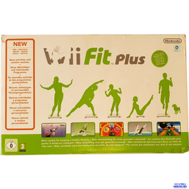 WII FIT PLUS MED BALANCE BOARD WII