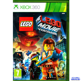 LEGO MOVIE THE VIDEOGAME XBOX 360