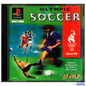 OLYMPIC SOCCER PS1