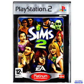 THE SIMS 2 PS2 DANSK