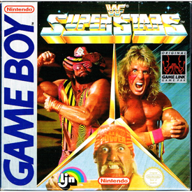WWF SUPERSTARS GAMEBOY 