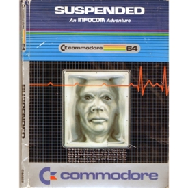 SUSPENDED C64 DISK