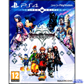 KINGDOM HEARTS HD 2.8 FINAL CHAPTER PROLOGUE LIMITED EDITION PS4