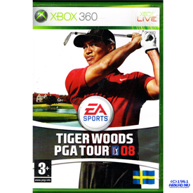TIGER WOODS PGA TOUR 08 XBOX 360