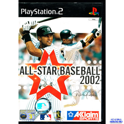 ALLSTAR BASEBALL 2002 PS2