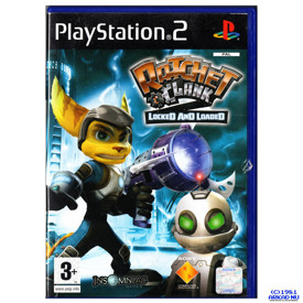 RATCHET AND CLANK 2 LOCKED AND LOADED PS2