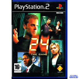 24 THE GAME PS2 PROMO