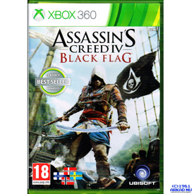 ASSASSINS CREED IV BLACK FLAG XBOX 360