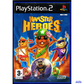 HAMSTER HEROES PS2