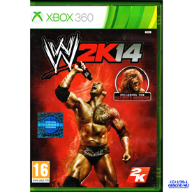 WWE 2K14 XBOX 360