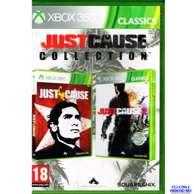 JUST CAUSE COLLECTION XBOX 360