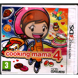 COOKING MAMA 4 3DS