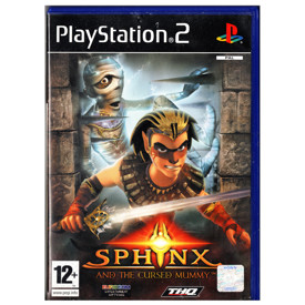 SPHINX AND THE CURSED MUMMY PS2