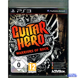 GUITAR HERO WARRIORS OF ROCK PS3