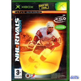 NHL RIVALS 2004 XBOX