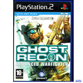 TOM CLANCYS GHOST RECON ADVANCED WARFIGHTER PS2